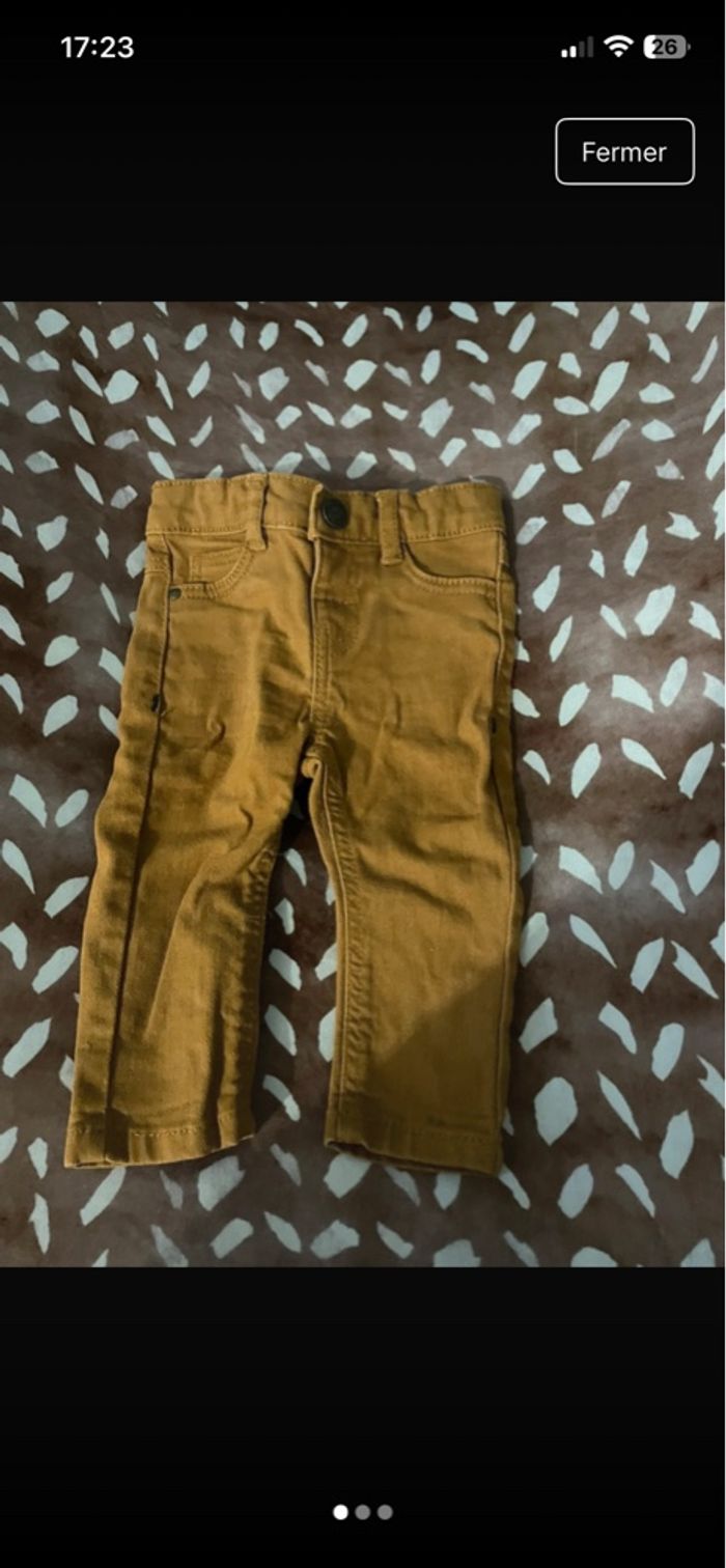 Pantalon bébé garçon