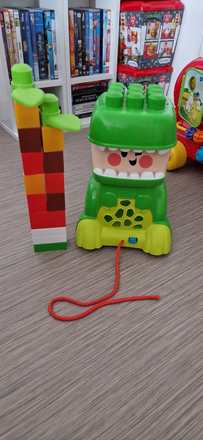 T Rex blok de construction