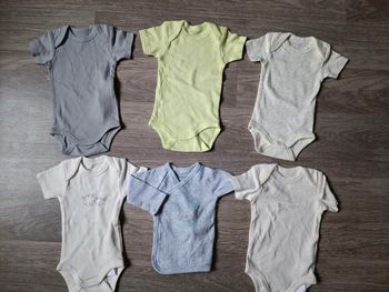 Lot 6 body 3 mois