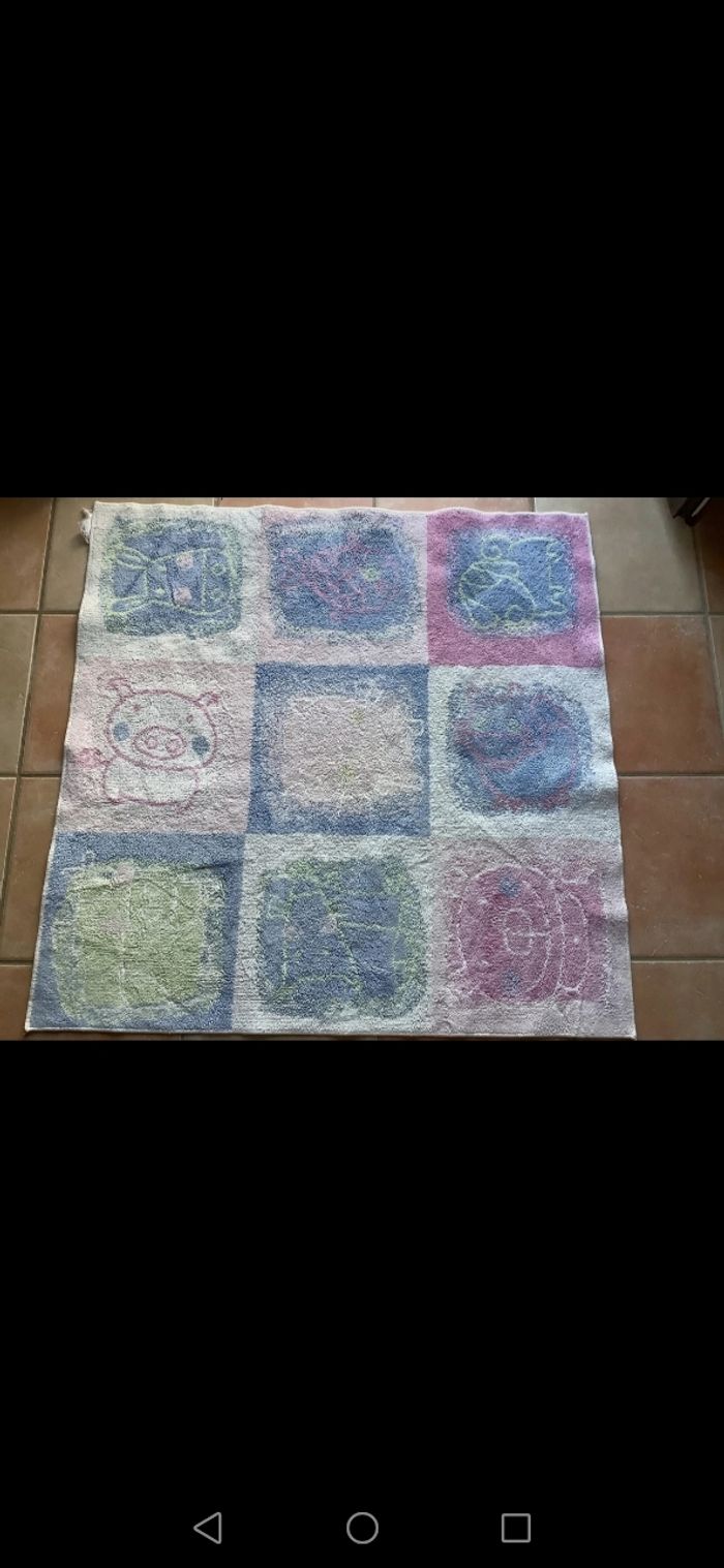 Tapis carré