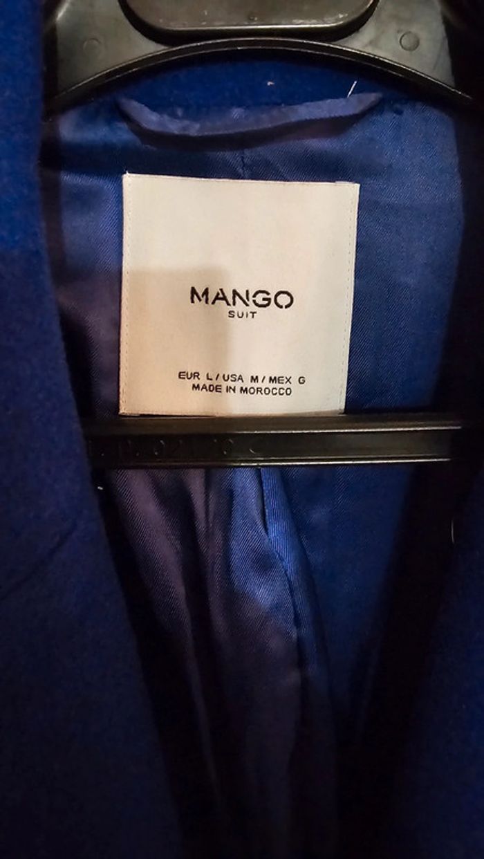 Manteau mango taille L - photo numéro 7