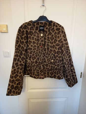 Veste léopard