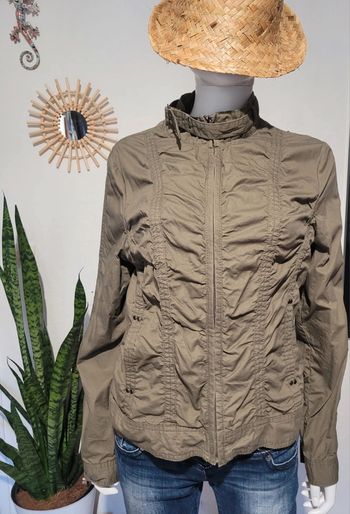 Petit blouson kaki