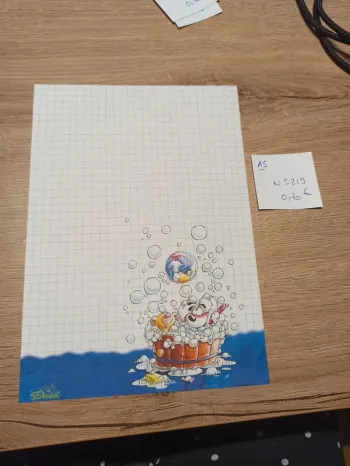 Feuille Diddl A5 219 0,70€