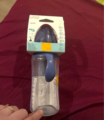 Biberon en plastique simba
