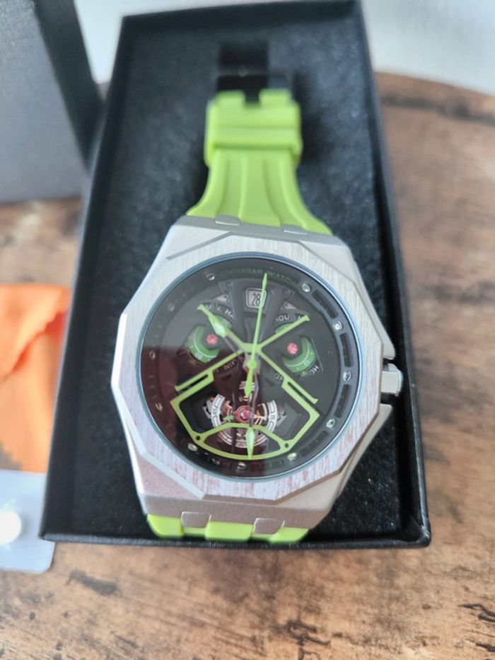 Montre à quartz homme étanche neuve poedagar - photo numéro 2