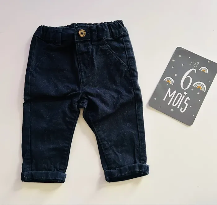 Pantalon marine