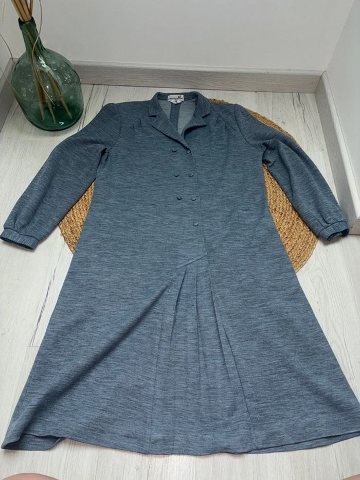 Robe style maîtresse ancienne vintage