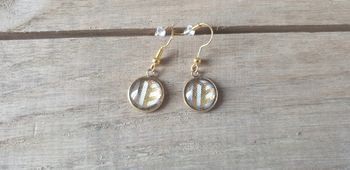 Boucles d'oreilles fait main