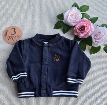 Sweat bébé 3 mois Tape à l’oeil parfait état 