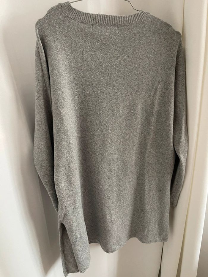 Pull gris Vero Moda - photo numéro 3