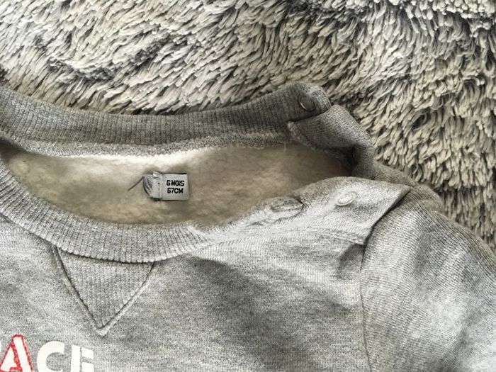 Pull épais Tape à l’œil - 6 mois - photo numéro 3