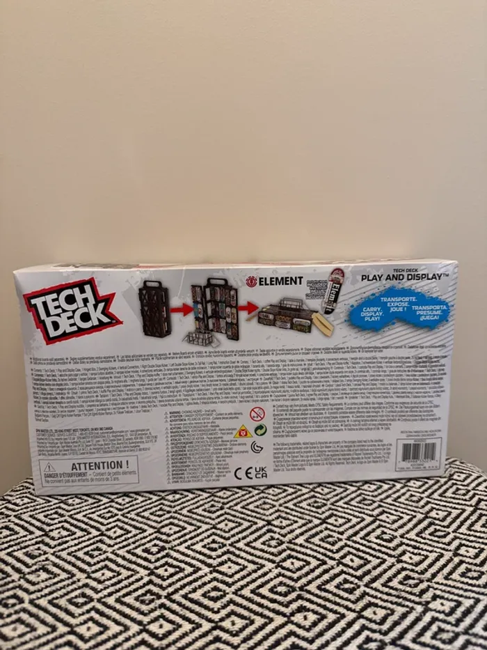 Coffret transformable Tech Deck Finger Skate - Play and display - 6 ans et + - photo numéro 2