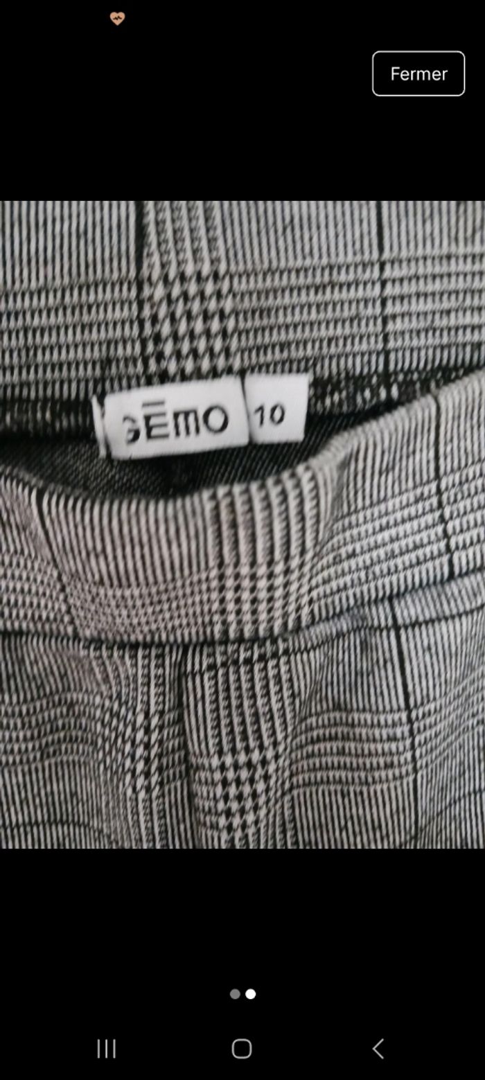 Pantalon fille - photo numéro 2