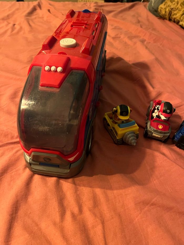 Camion pat patrouille - photo numéro 5