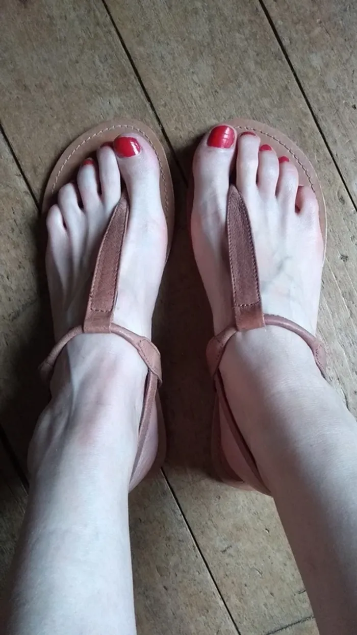 Sandales plates Steve Madden taille 40 - photo numéro 5