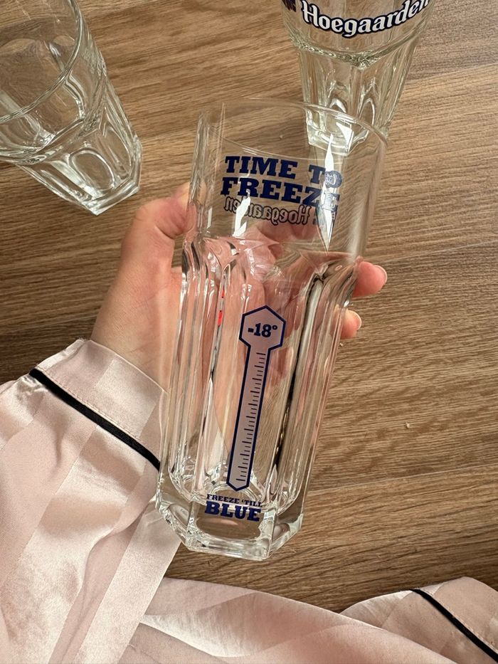 Verre hoegaarden - photo numéro 5