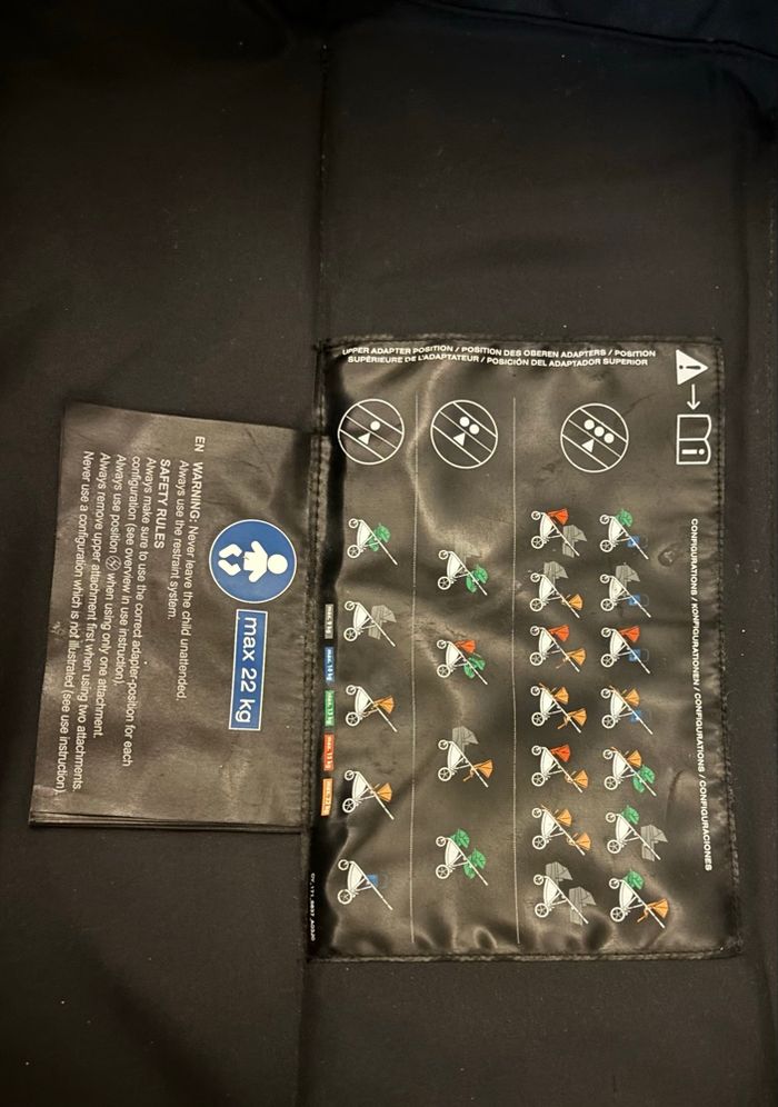 Vend poussette  double cybex - photo numéro 5