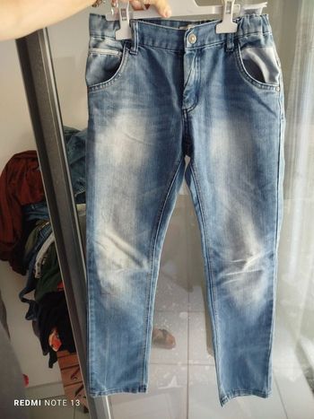 #kytie13ansgarcon. Jeans taille 13/15 ans