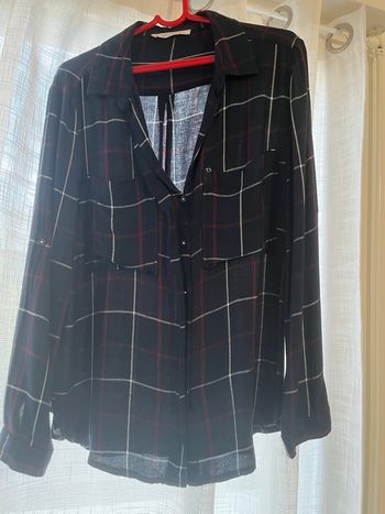 Chemise carreaux promod