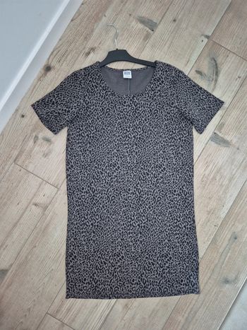 Robe léopard Vero Moda M