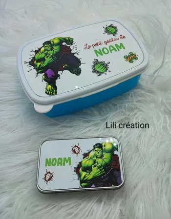 Kit de rentrée scolaire Hulk