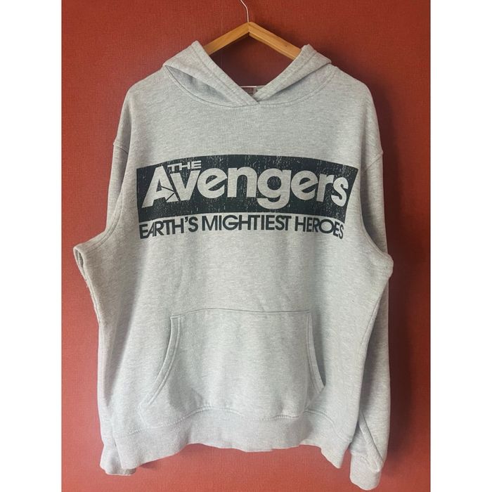 Sweet à capuche gris The Avengers taille M Marvel