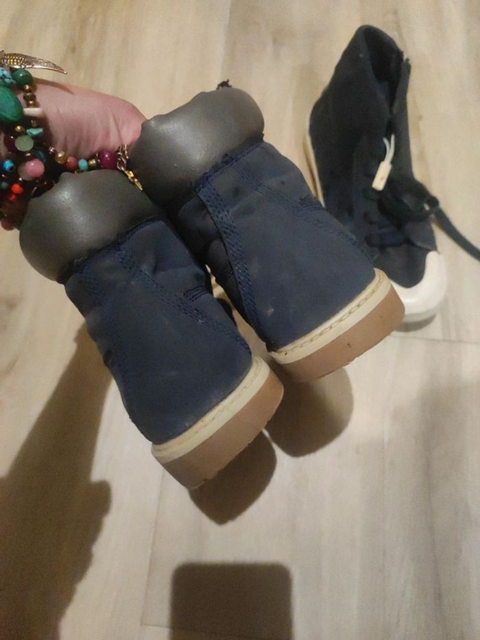 Lot de 2 chaussures garçon 36-37 - photo numéro 3