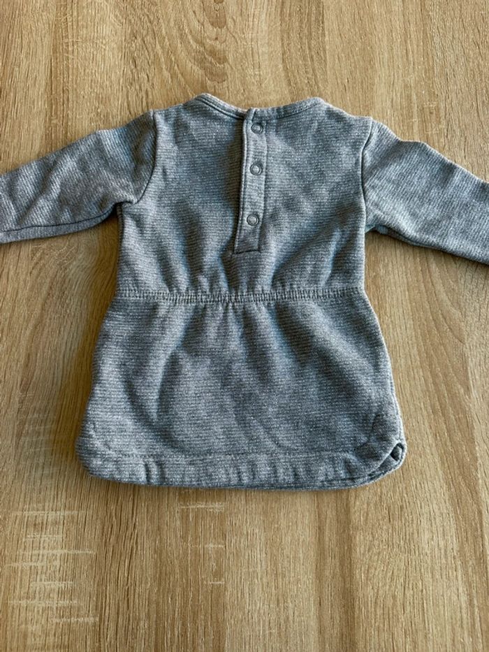 Robe Kiabi grise - photo numéro 2