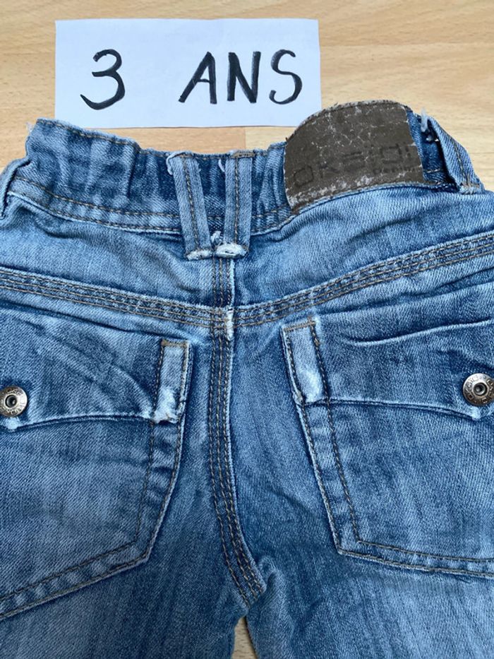 Short bermuda jeans 3 ans Okaïdi - photo numéro 5