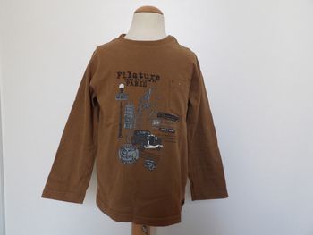 Tee shirt - Sergent Major - 4 ans