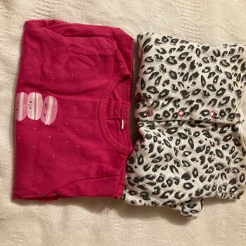 Lot pyjamas en 6/9 mois