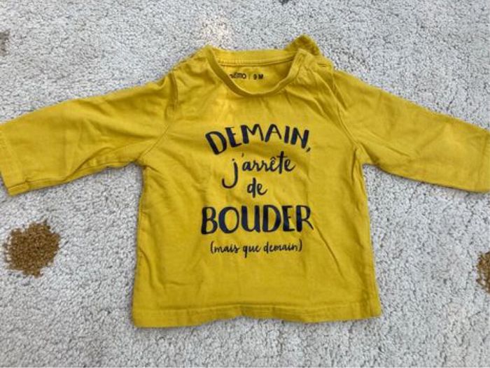 Lot de 5 tee-shirts 9 mois - photo numéro 5