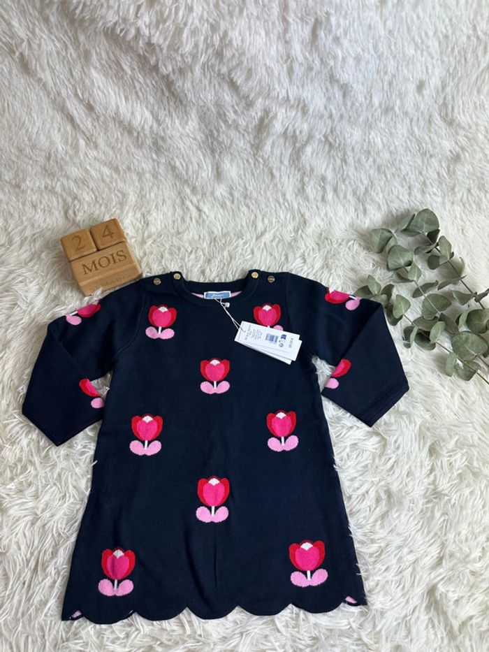 Robe Jacadi taille 24 mois