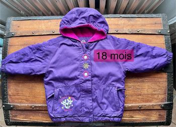Manteau imperméable
