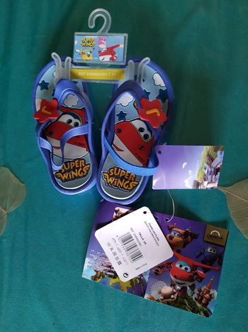 Sandales d'été Super Wings taille 25