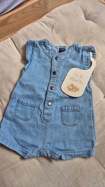 Combinaison jean