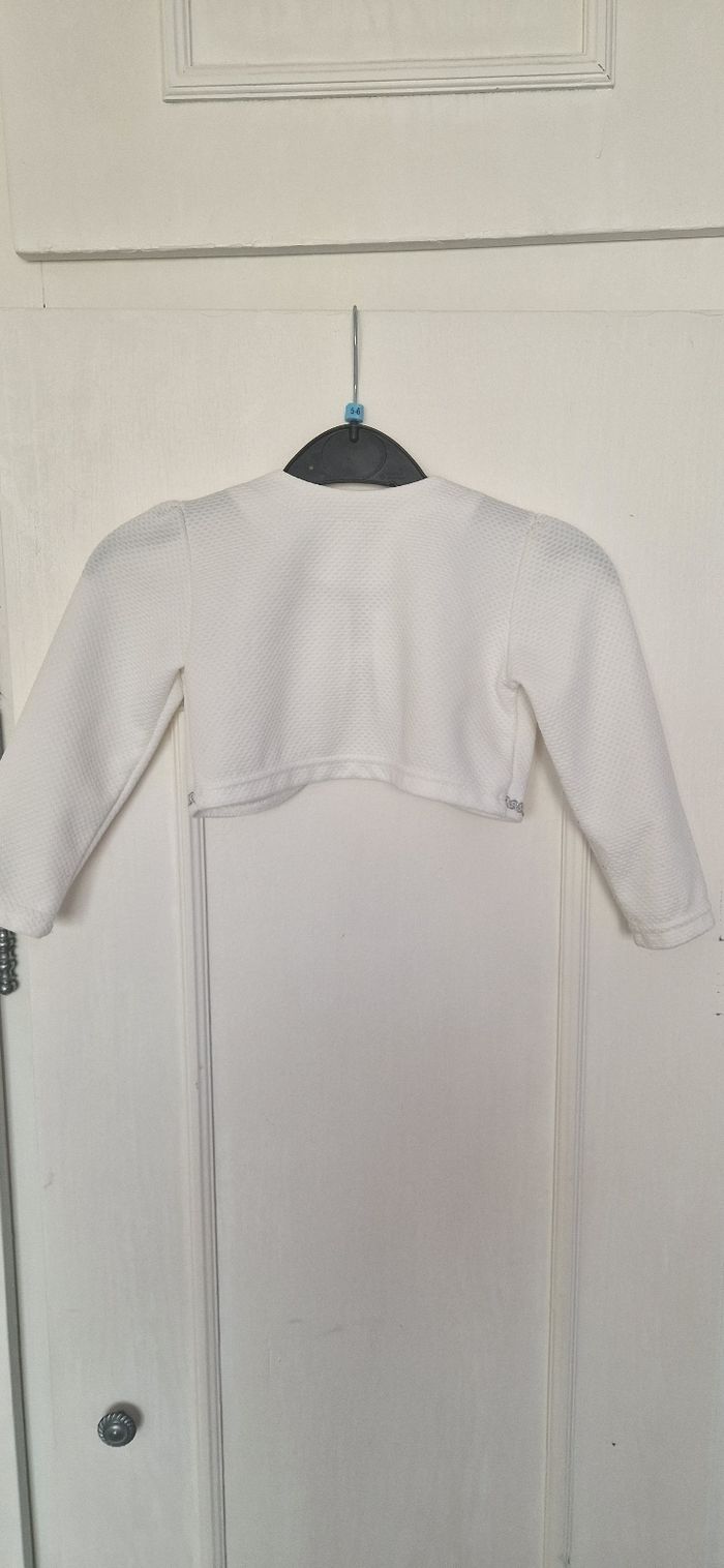 Boléro fille pour fête - photo numéro 5