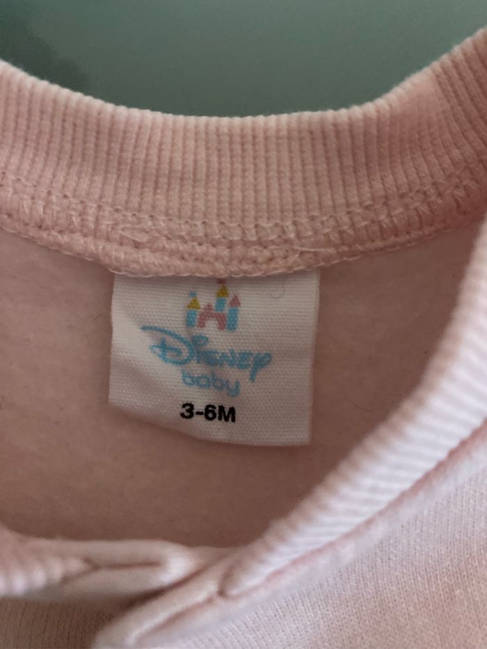 Combinaison chaude 3/6 mois Minnie Disney - photo numéro 3