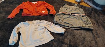 Ensemble lulu castagnette