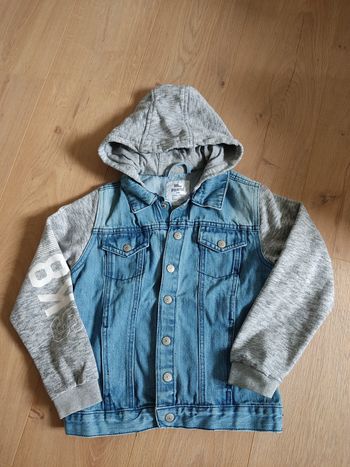 Veste bi-matiere pepperts