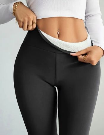 Legging thermique Fourré polaire