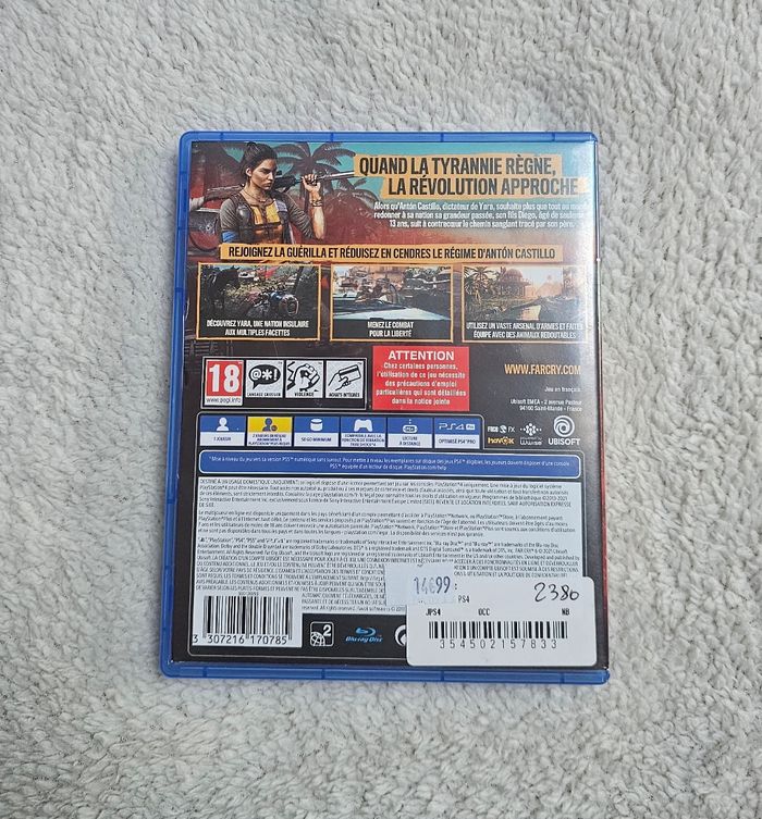 Farcry 6 Ps4 - photo numéro 2