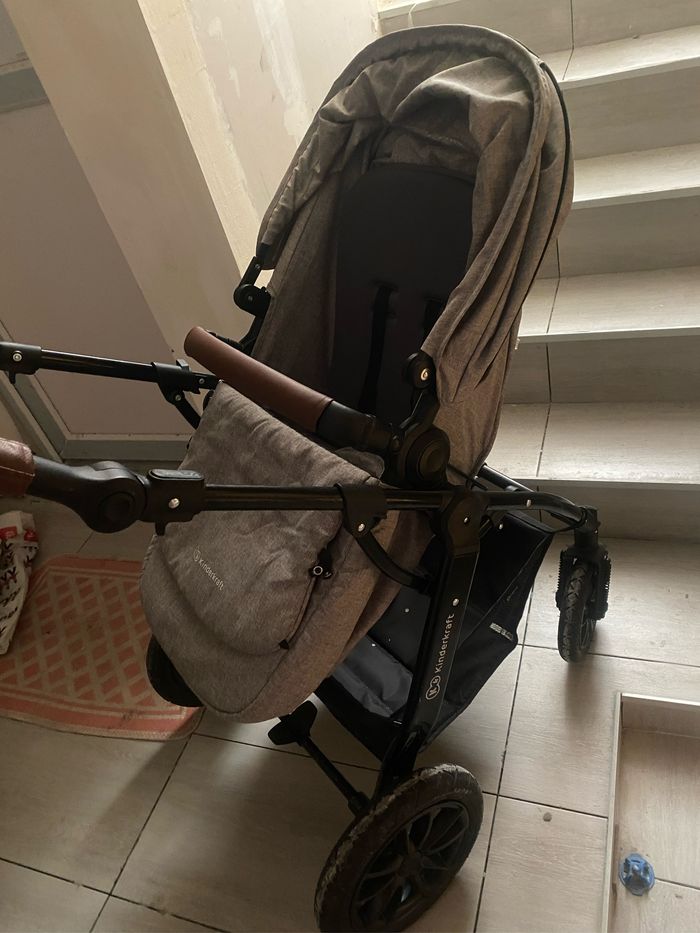 Poussette kinderkraft trio - photo numéro 3