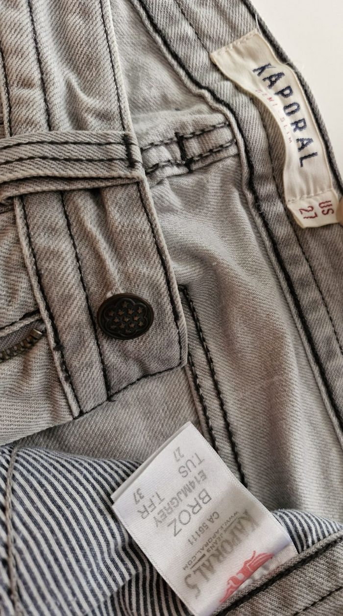 Pantalon jean kaporal - photo numéro 3