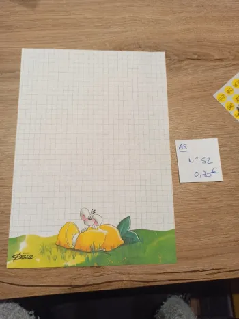 Feuille Diddl A5 52 0,70€