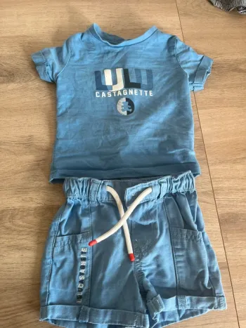 Ensemble bébé garçon