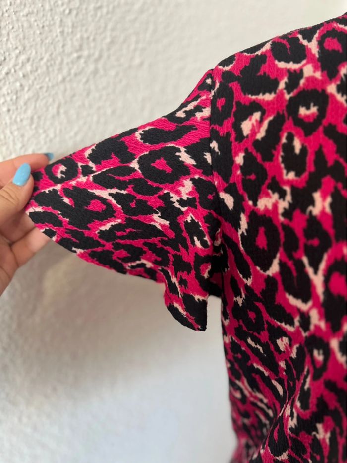 Blouse motif léopard - photo numéro 2