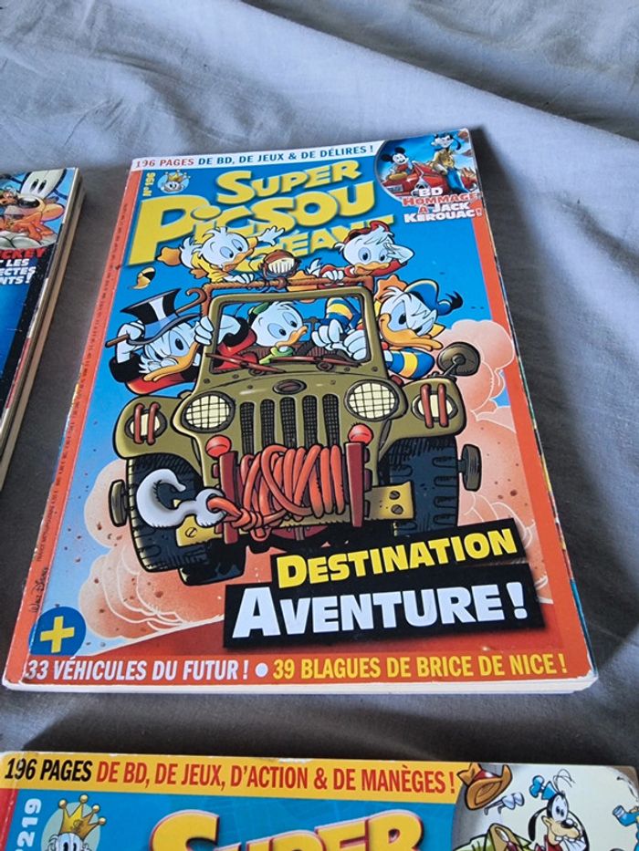 Lot 9 super picsou géant - photo numéro 3