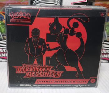 Protection box souple pour coffret dresseur d'Elite/ETB